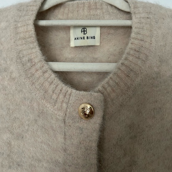 Anine Bing Bobbie Cardigan - Picture 3 of 4